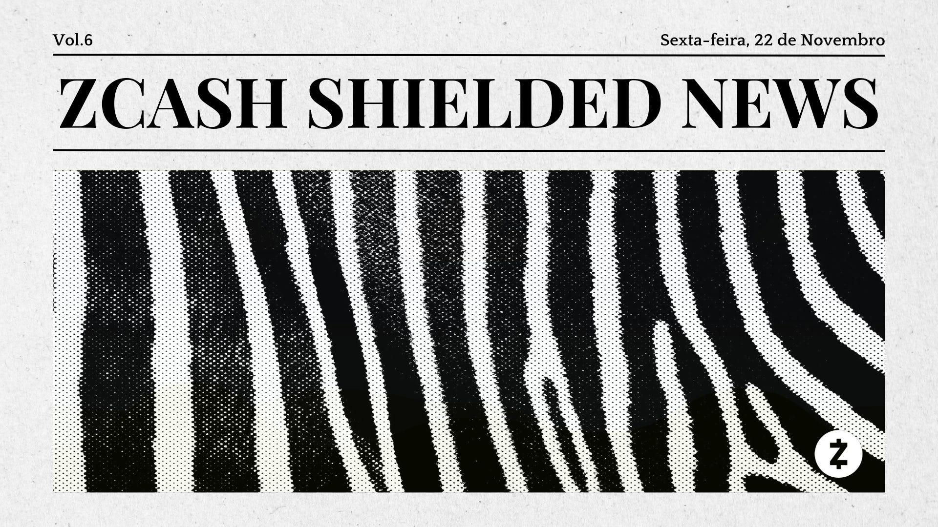 Zcash Shielded News | Vol.6