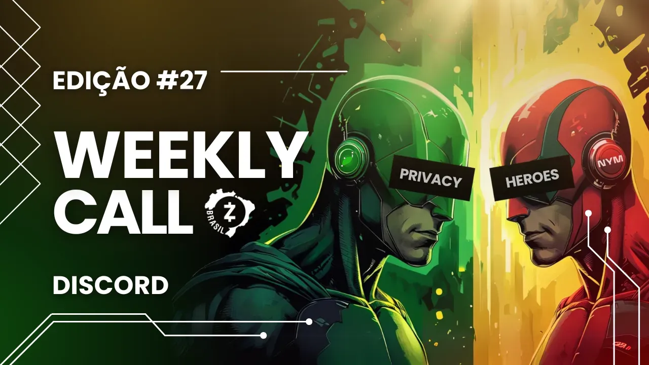 Weekly Call #27 📞 - Zcash Foundation se despede de Dan, ''Diversão com a Gravidade'' - ECC Updates & mais