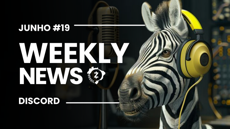 Weekly News #19 - Giro de Notícias 💡| Lista dos Candidatos ao Zcash Community Grants, Ata de Reunião do ZCG e muito mais