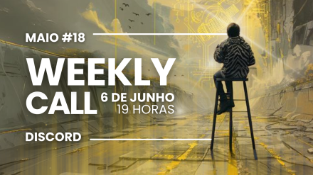 Weekly Call #18 📞- A Traição das Imagens - ECC Updates, ZCG - Nova Eleição para o Comitê & muito mais