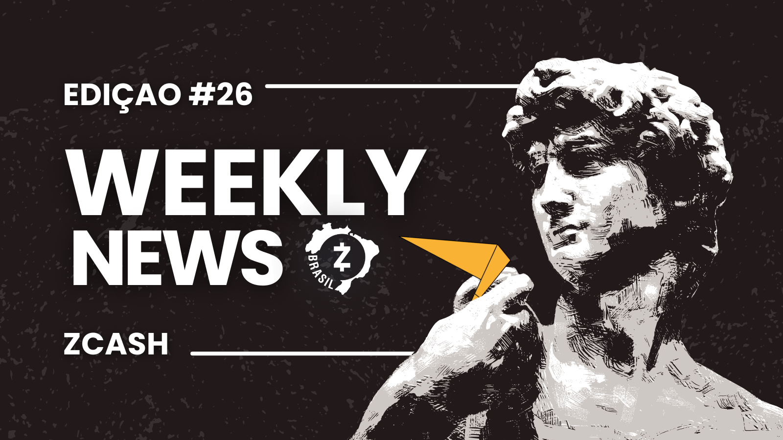 Weekly News #26 - ECC Updates: Mash it and Smash it, ZCG - Ata de Reunião & Zavax Updates