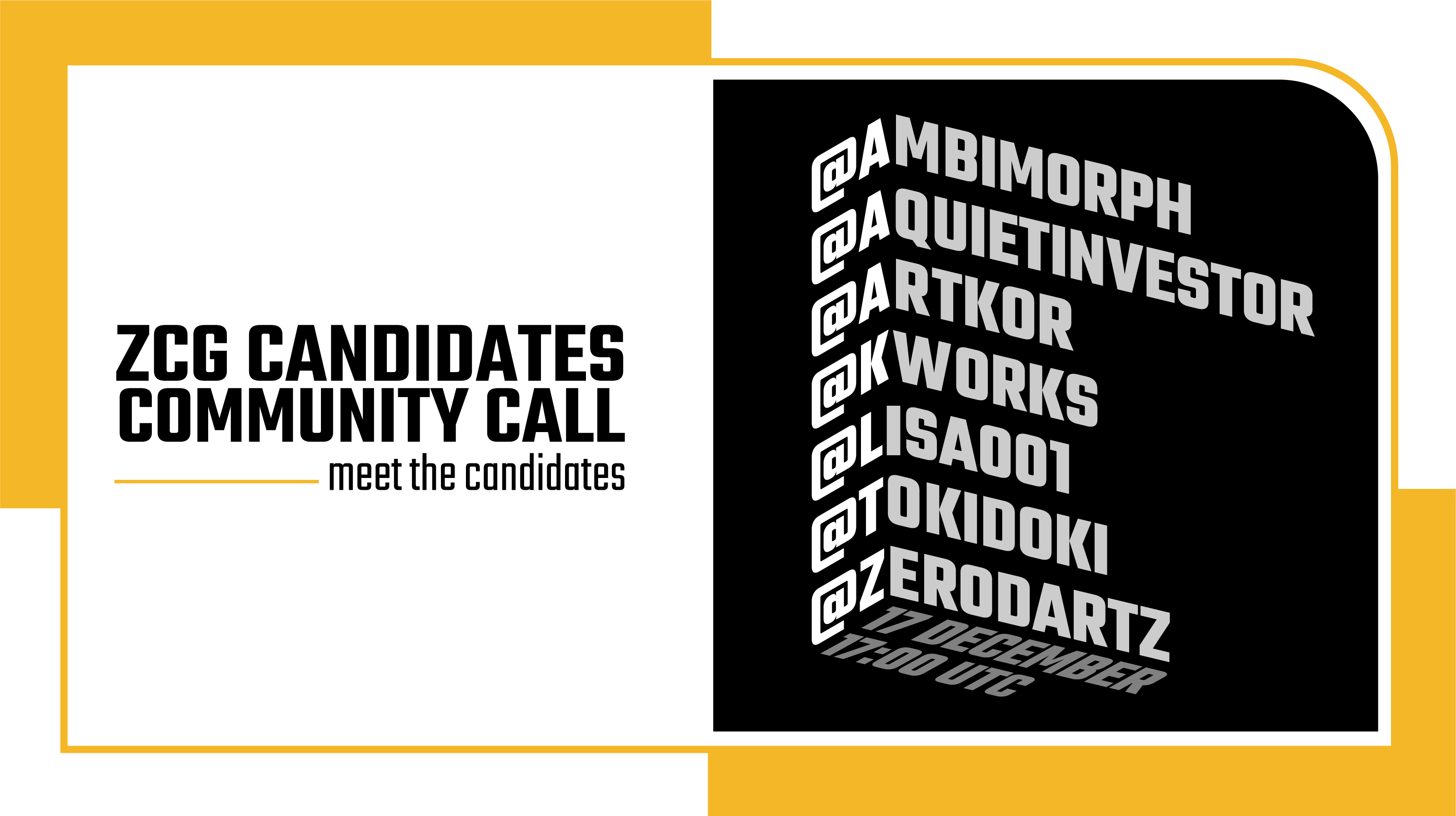 Nova Eleição para o Zcash Community Grants | Conheça os Candidatos