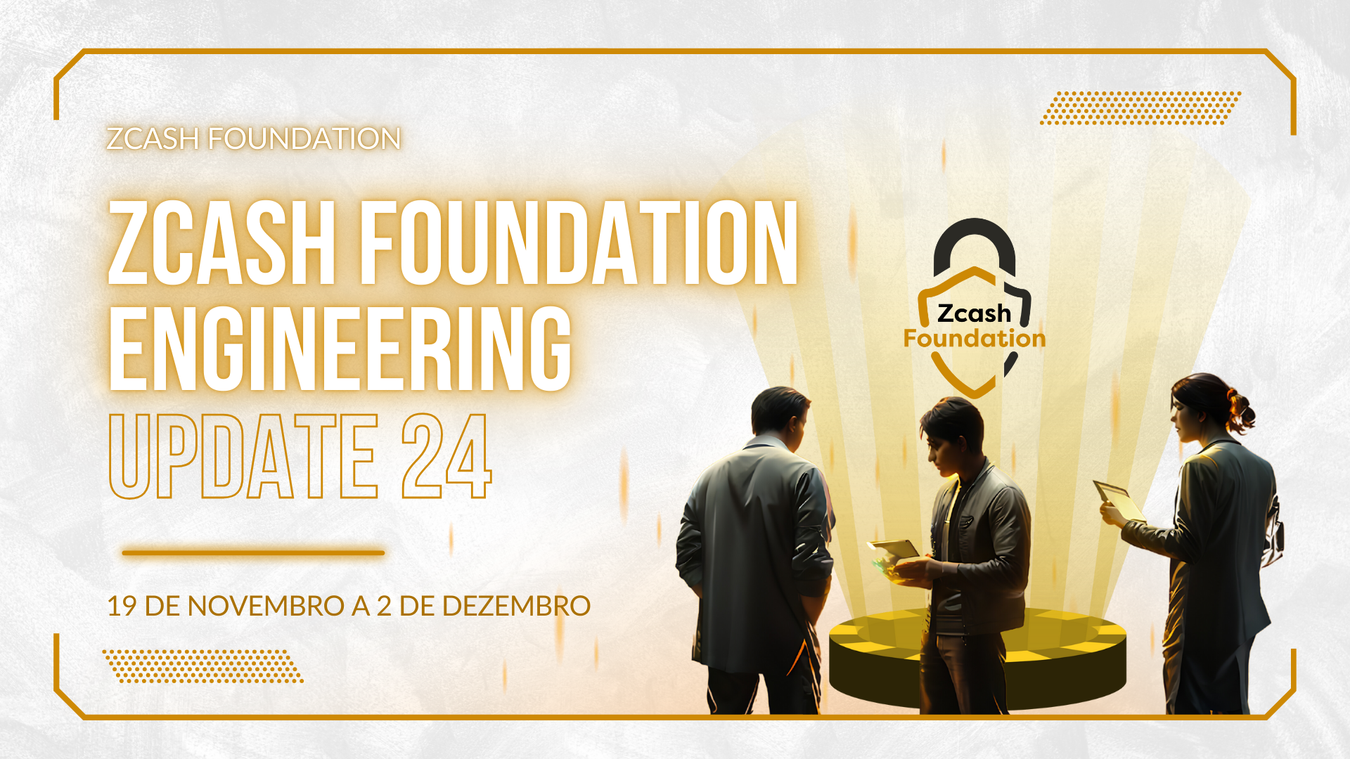 Zcash Foundation - Update de Engenharia | 2024