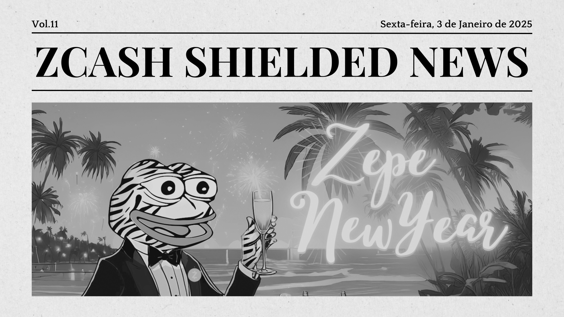 Zcash Shielded News | Vol. 11