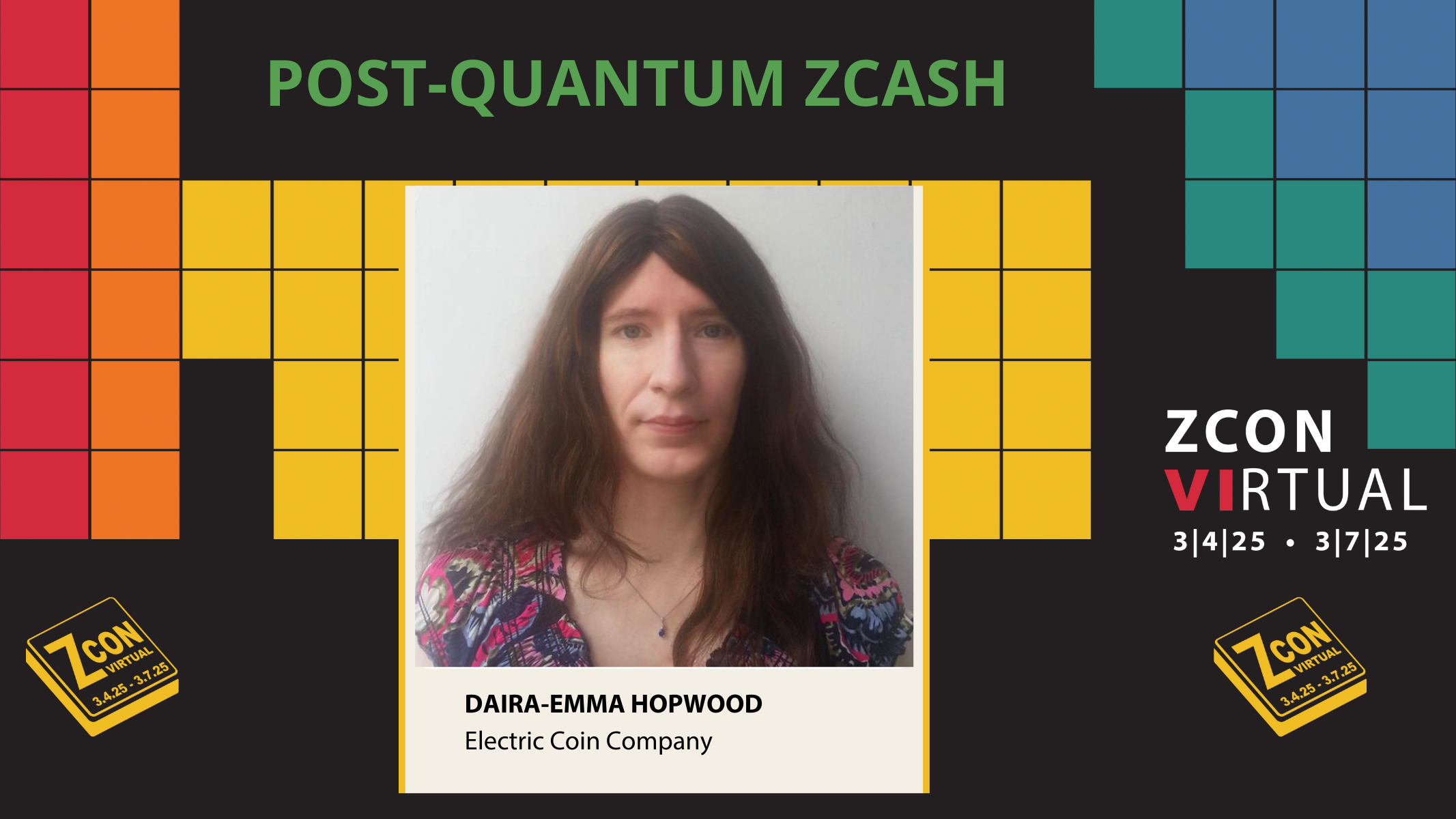 Post-Quantum Zcash with Daira-Emma Hopwood - ZconVI #zcash