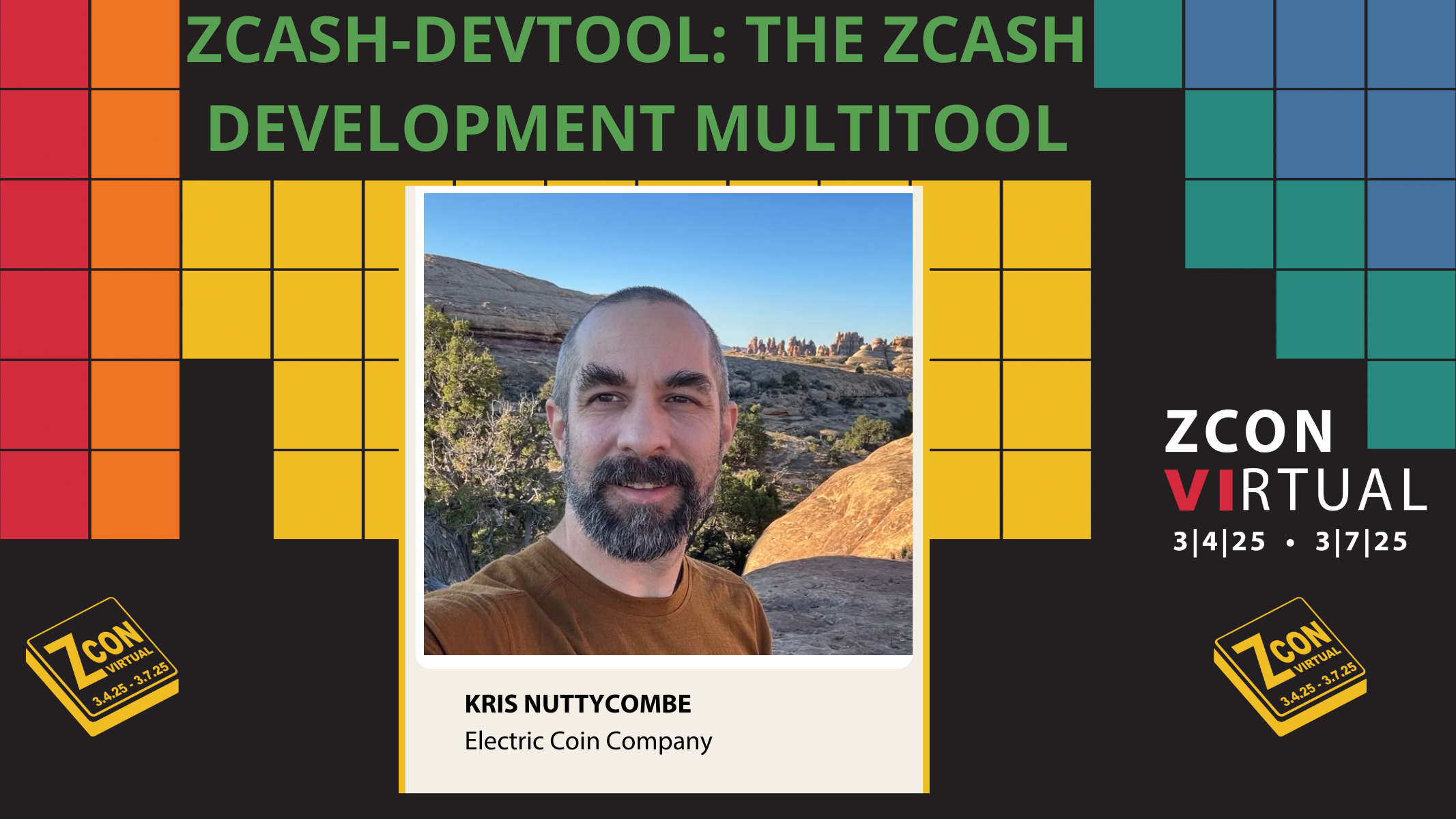 zcash-devtool: the Zcash development multitool with Kris Nuttycombe - ZconVI #zcash
