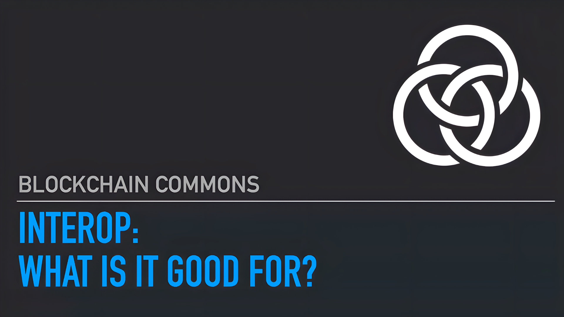 Gordian Developer Meeting: Interoperability (May 2025)