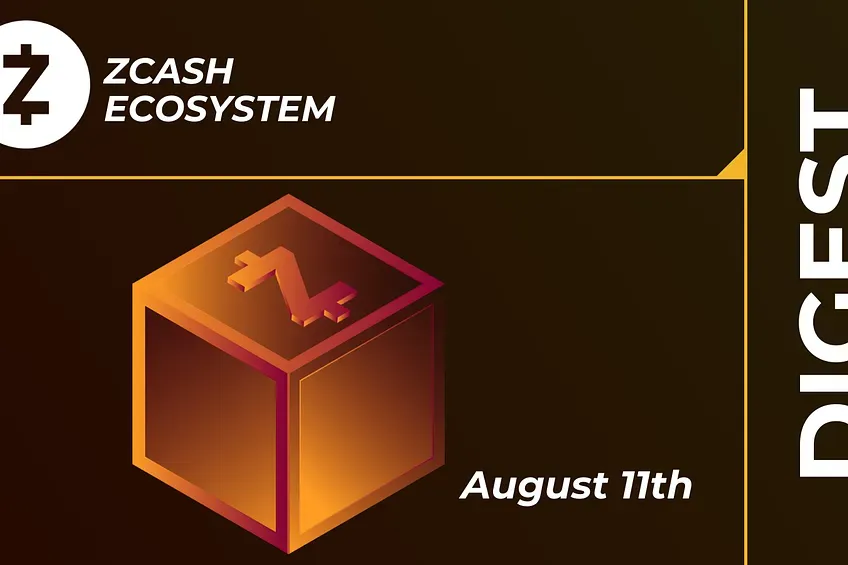 Zcash Ecosystem Digest | 11/08 - Zcash está Vencendo, Artigo da Forbes com a Shielded Labs & mais!