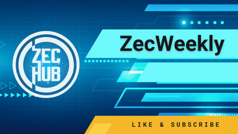 ZecWeekly #69 | Inscrições Abertas para o Comitê ZCG,Updates do Brave Browser & Eventos da Comunidade!