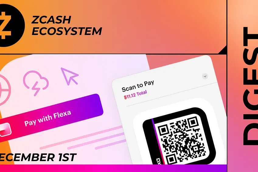 Zcash Ecosystem Digest | 1 de Dezembro