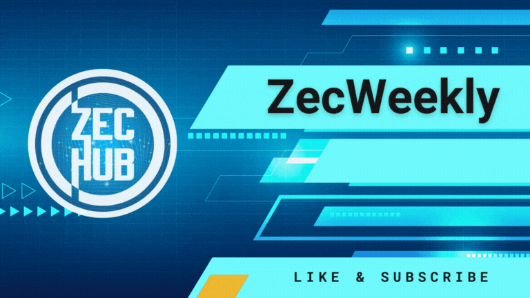 ZecWeekly #75 - ECC Publica Relatório de Transparência, Últimos Dias da Enquete ZCAP & Tweets da Comunidade!