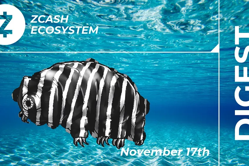 Zcash Ecosystem Digest | 17 de Novembro