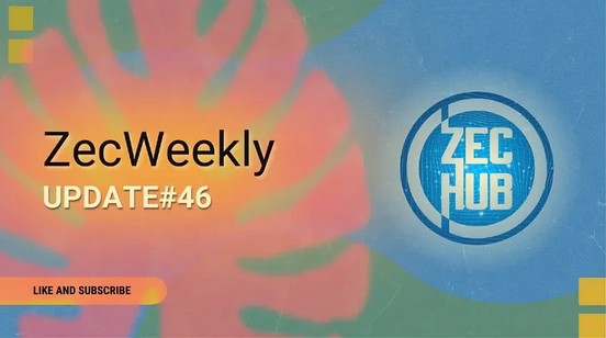 Zec Weekly 46- Lançamento da versão Zcashd 5.6.0, Segundo Episódio do Zcast Podcast & muito mais!
