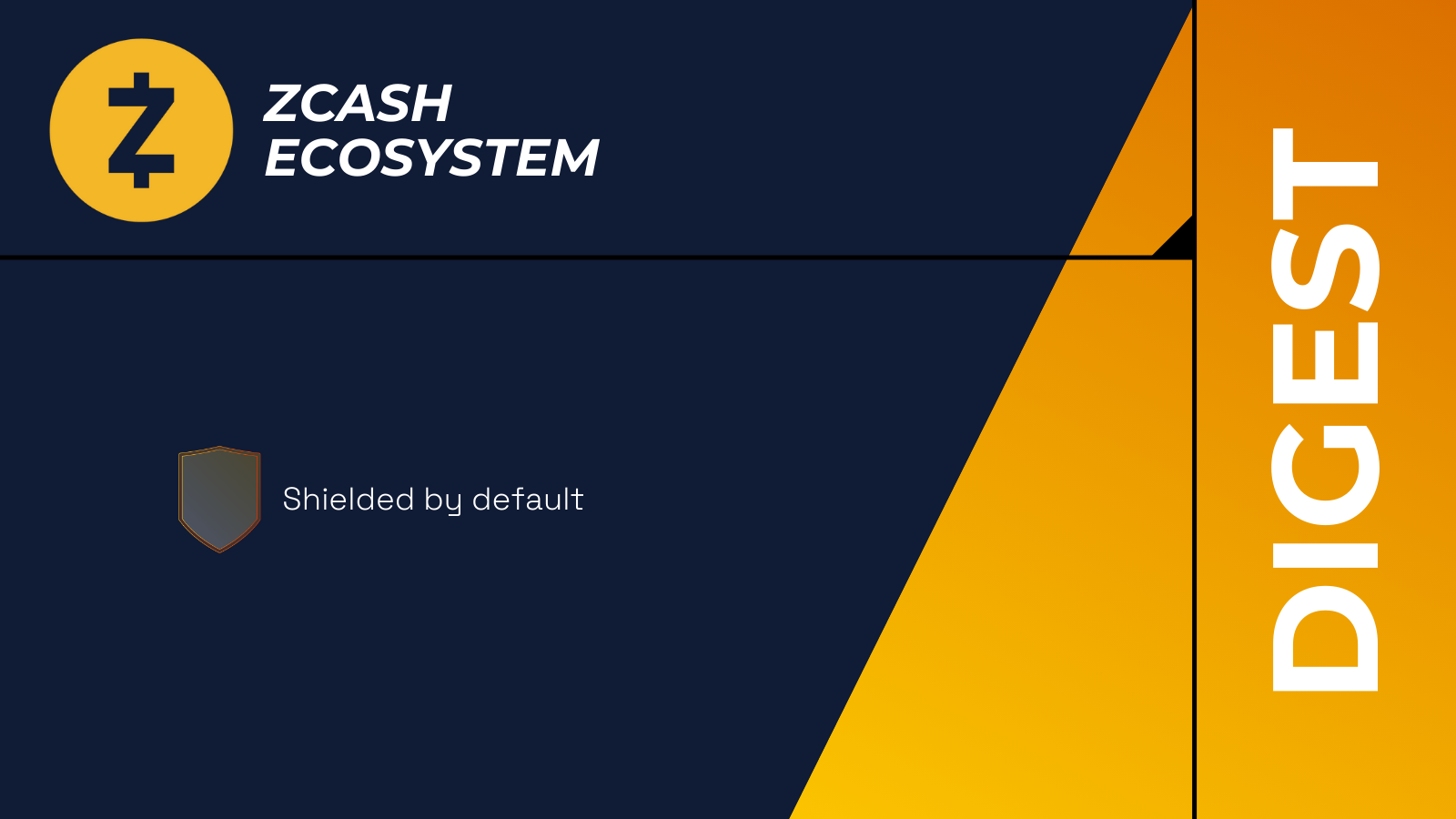 Zcash Ecosystem Digest | 29 de Setembro - Primeira Transação Shielded em Navegador, Zcashers em Barcelona & mais