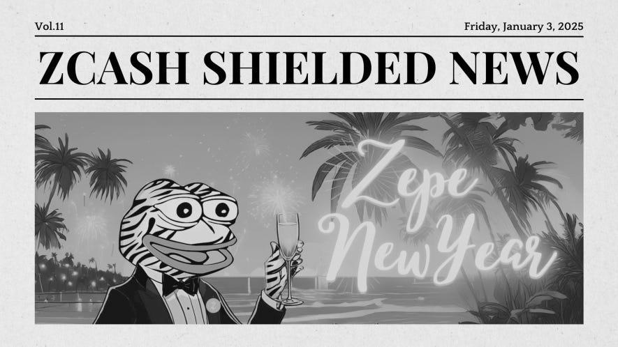 Zcash Shielded News | Vol.11