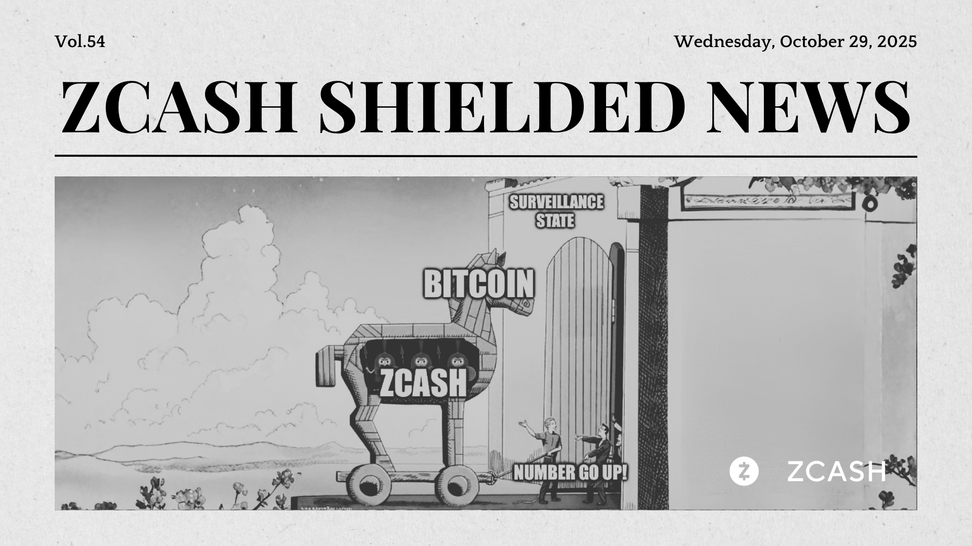 Zcash Shielded News | Vol.54