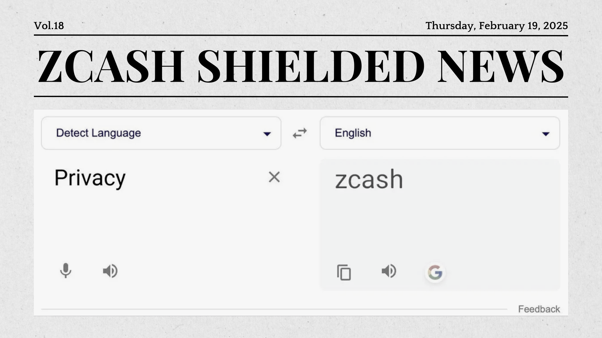 Zcash Shielded News | Vol.18