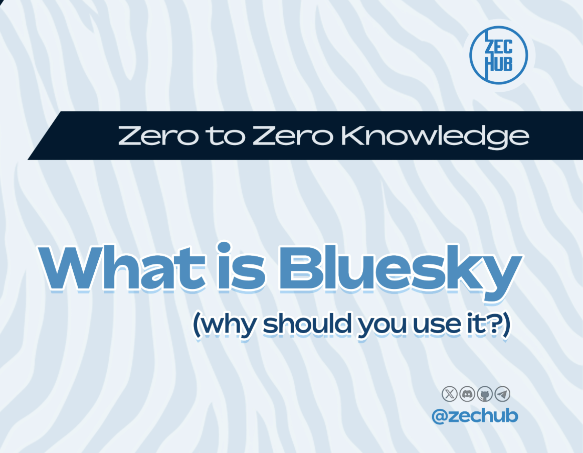 Zero to Zero Knowledge | What Is Bluesky and How It Compares to X