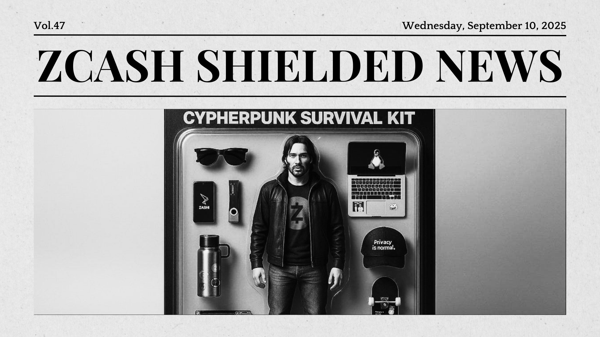 Zcash Shielded News | Vol.47