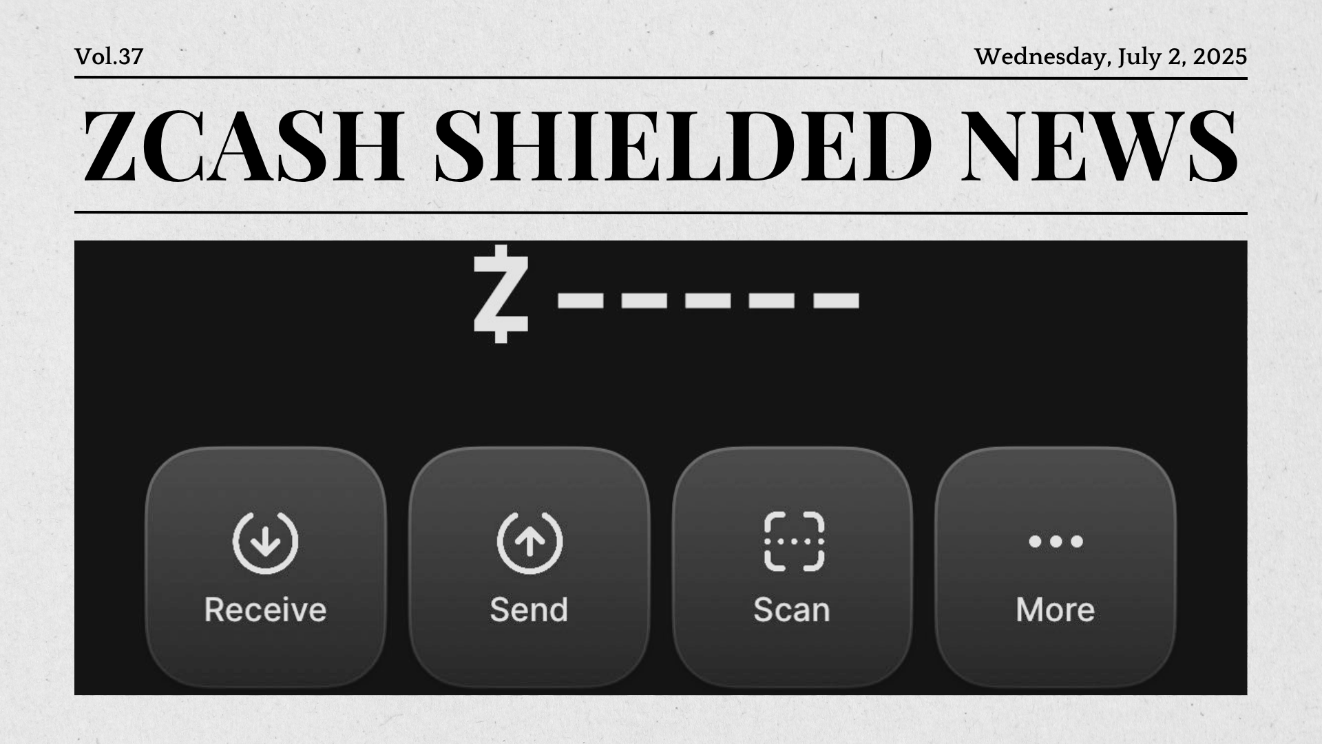 Zcash Shielded News | Vol.37