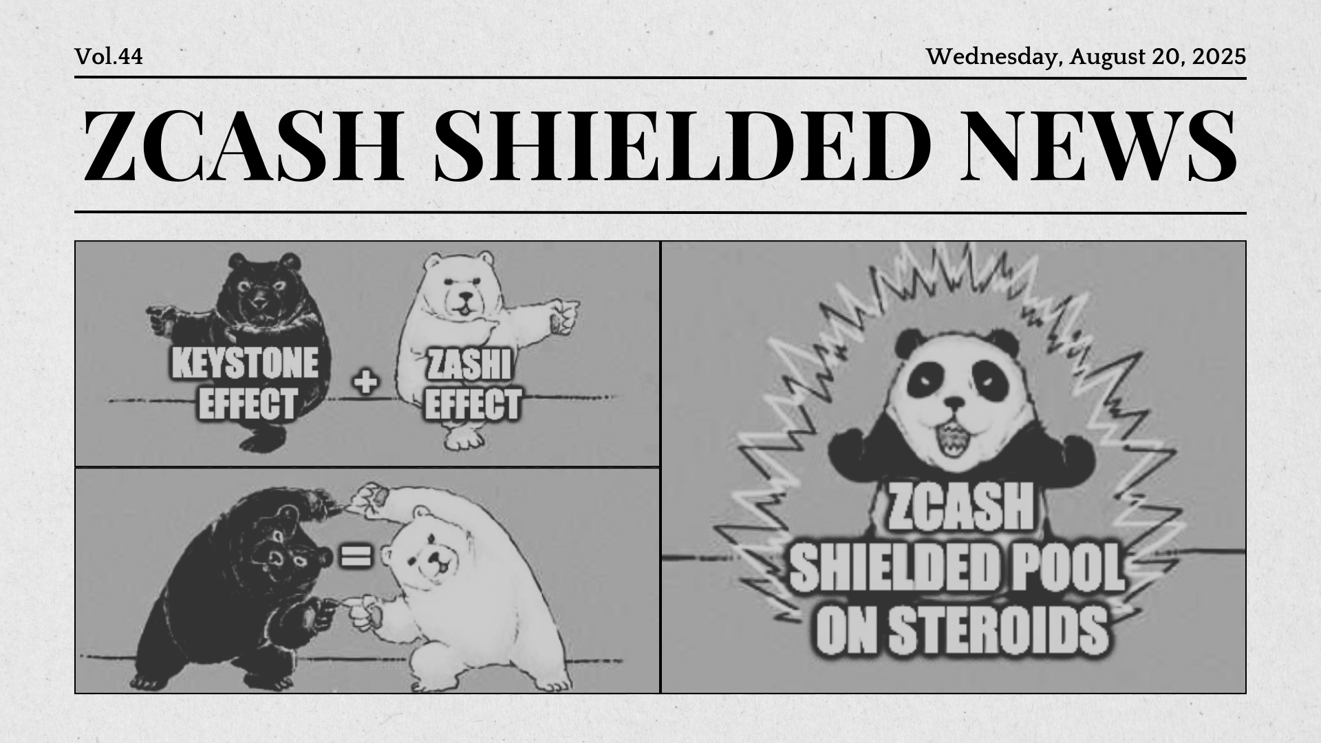 Zcash Shielded News | Vol.44