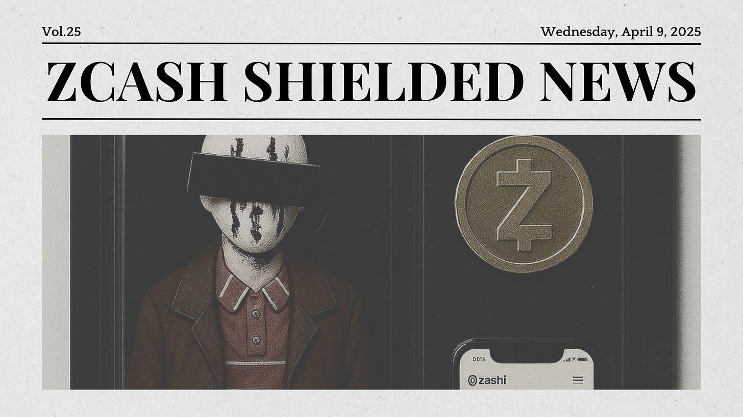 Zcash Shielded News | Vol.25