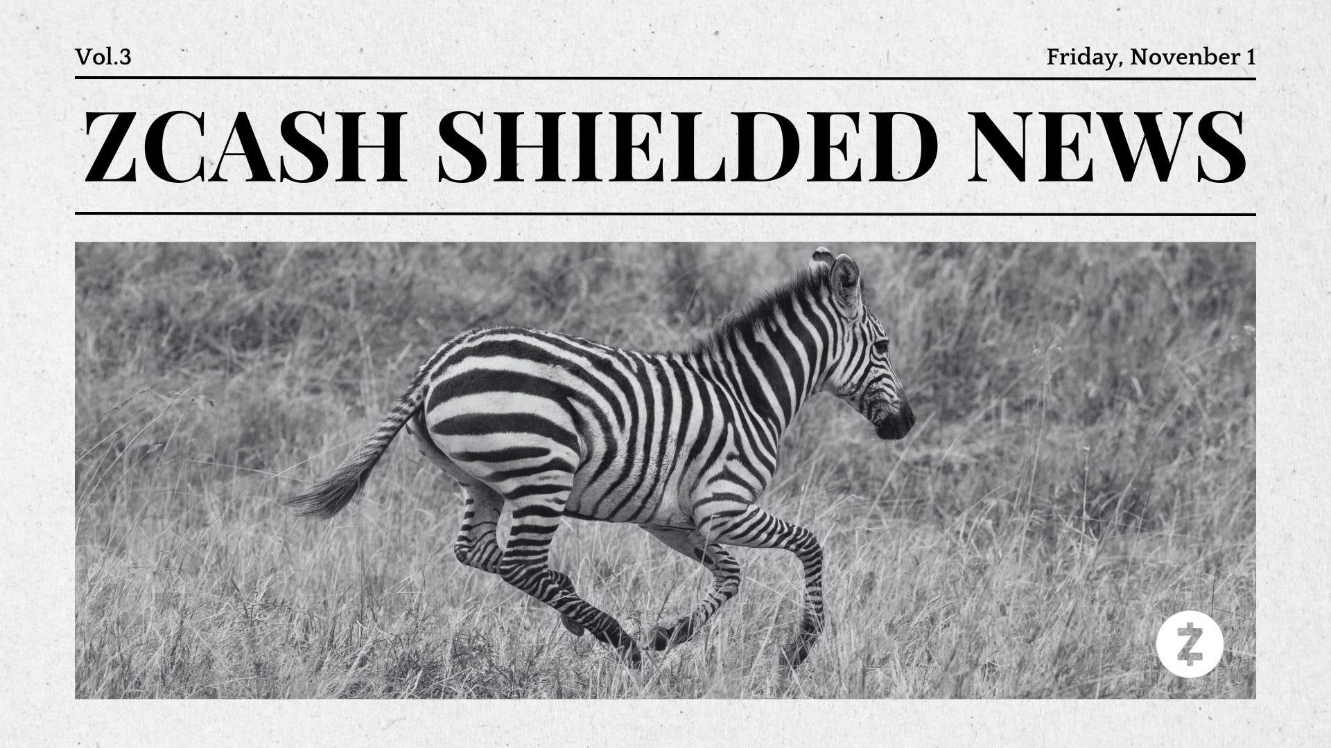 Zcash Shielded News | Vol. 3