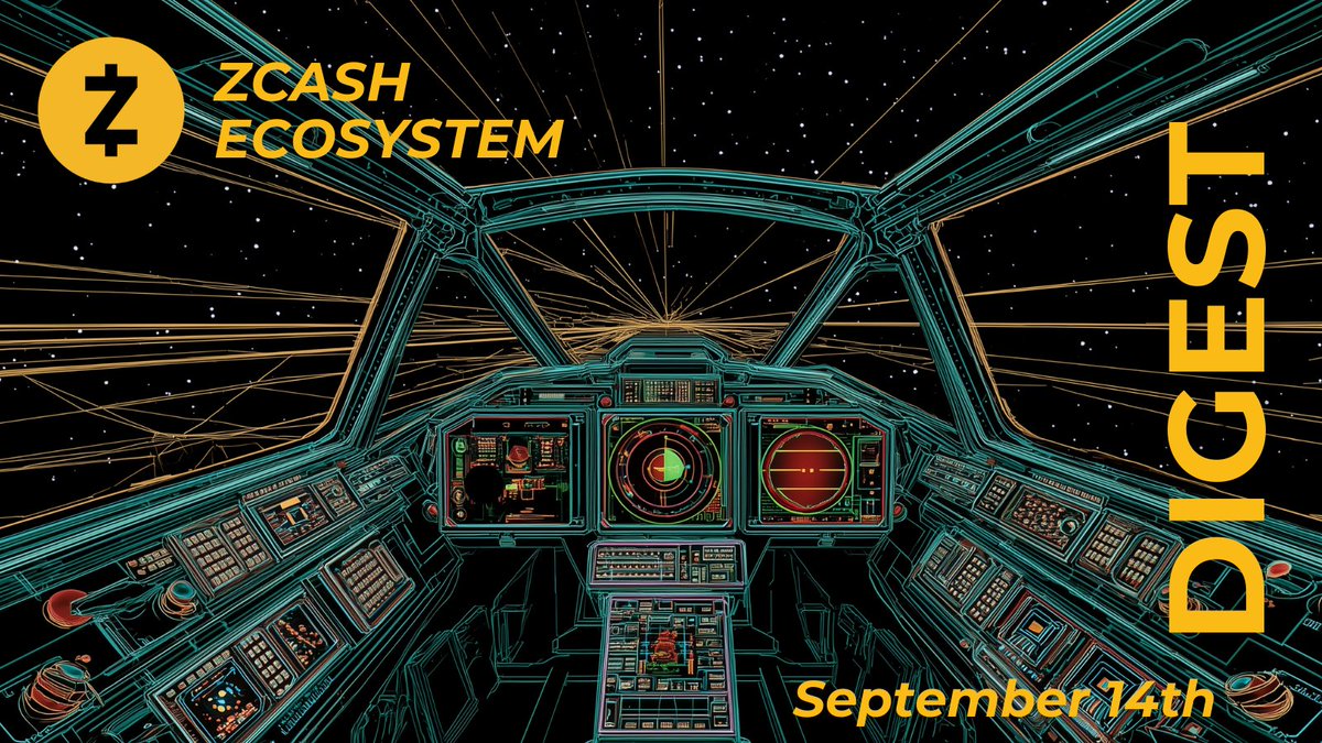 Zcash Ecosystem Digest | September 14th