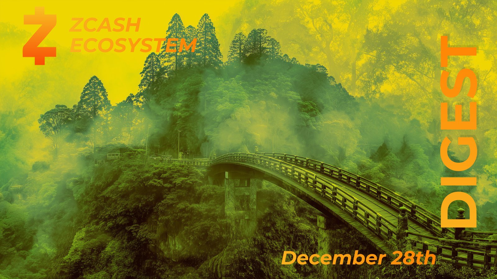 Zcash Ecosystem Digest | December 28th