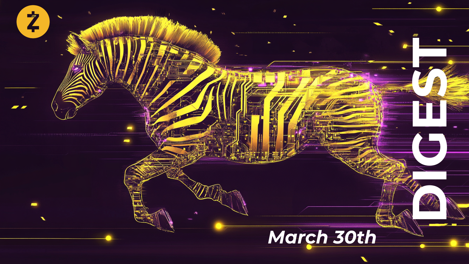 Zcash Ecosystem Digest | March 30th