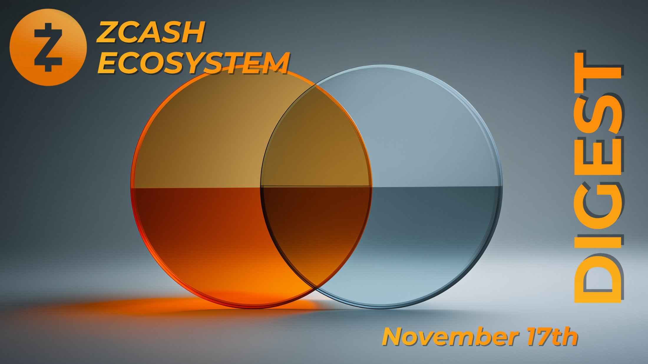Zcash Ecosystem Digest | November 17th