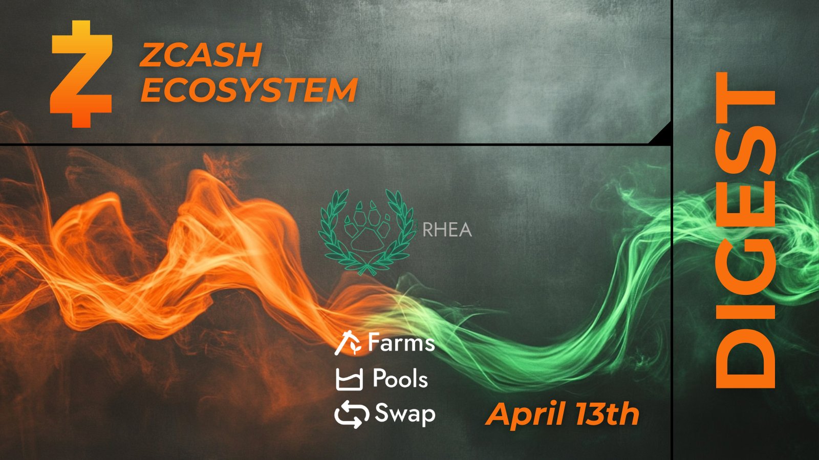 Zcash Ecosystem Digest | April 13th