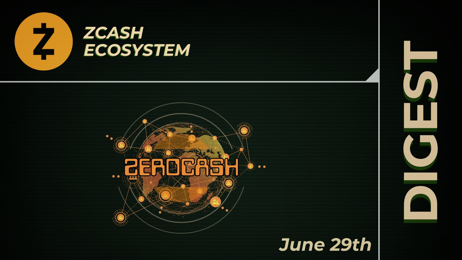 Zcash Ecosystem Digest | June 29th