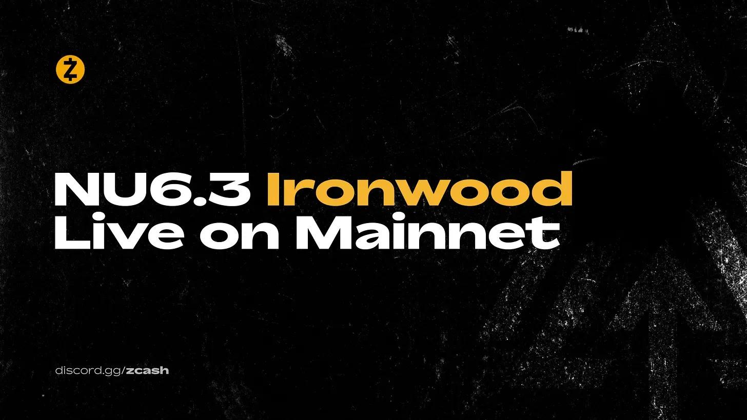 Understanding Ironwood: Zcash’s Next Chapter