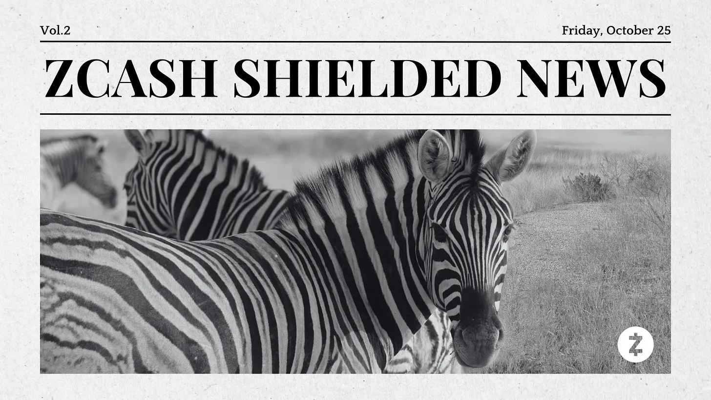 Zcash Shielded News | Volume 2