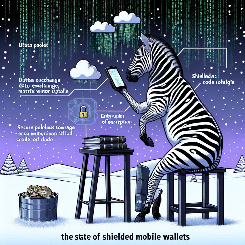 state of mobile shielded wallets, zebra learning, shielded pools