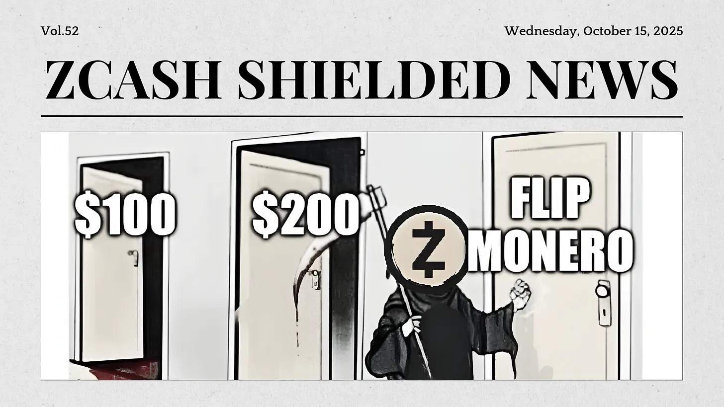 Zcash Shielded News | Vol.52