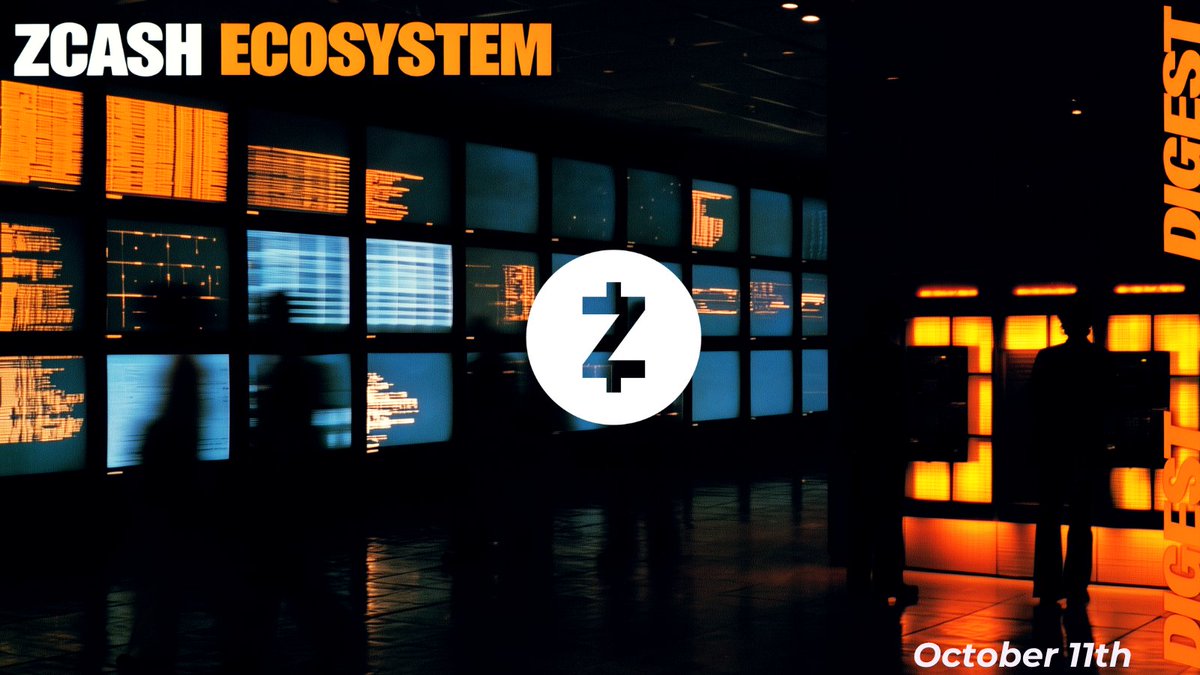 Zcash Ecosystem Digest | October 11th
