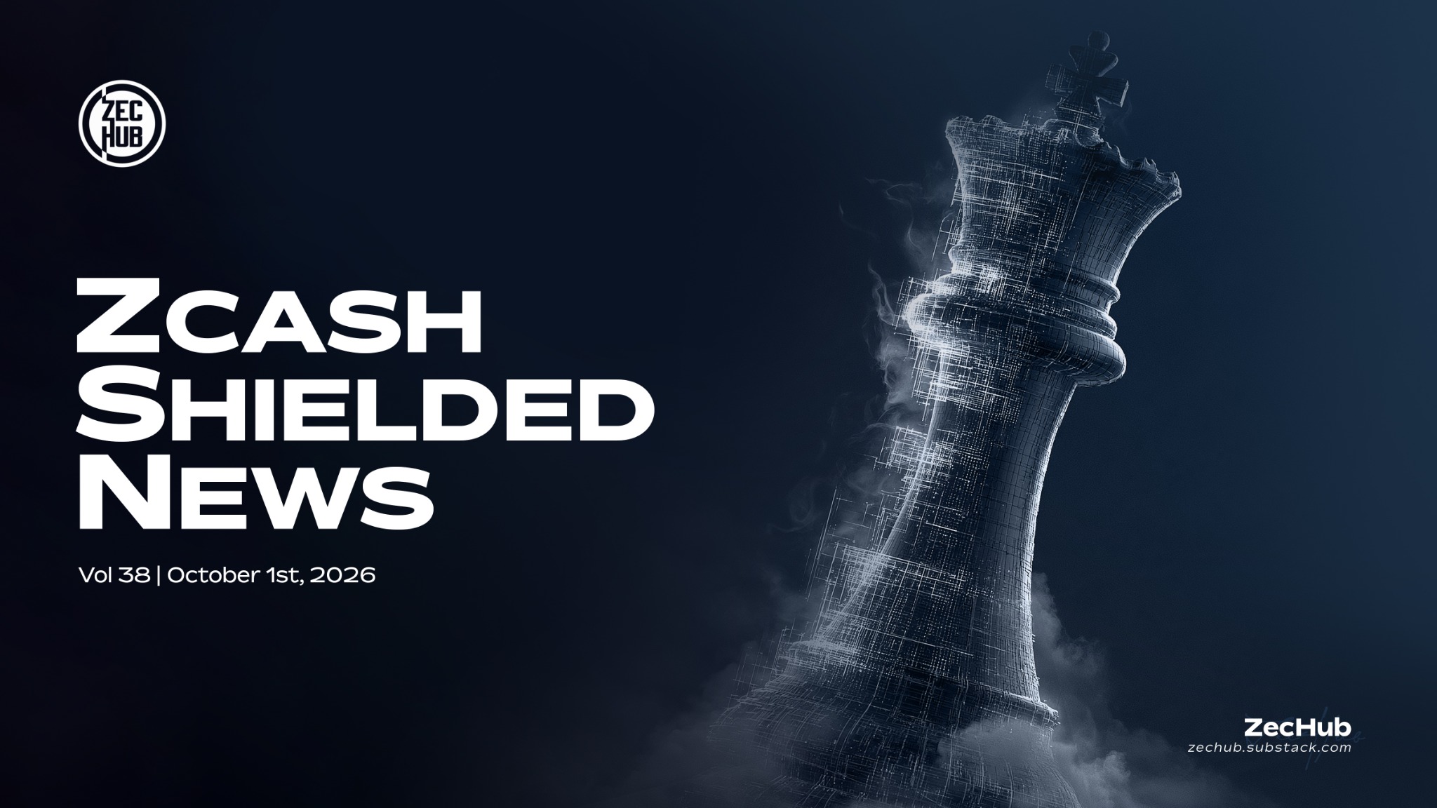 Zcash Shielded News | Vol.38