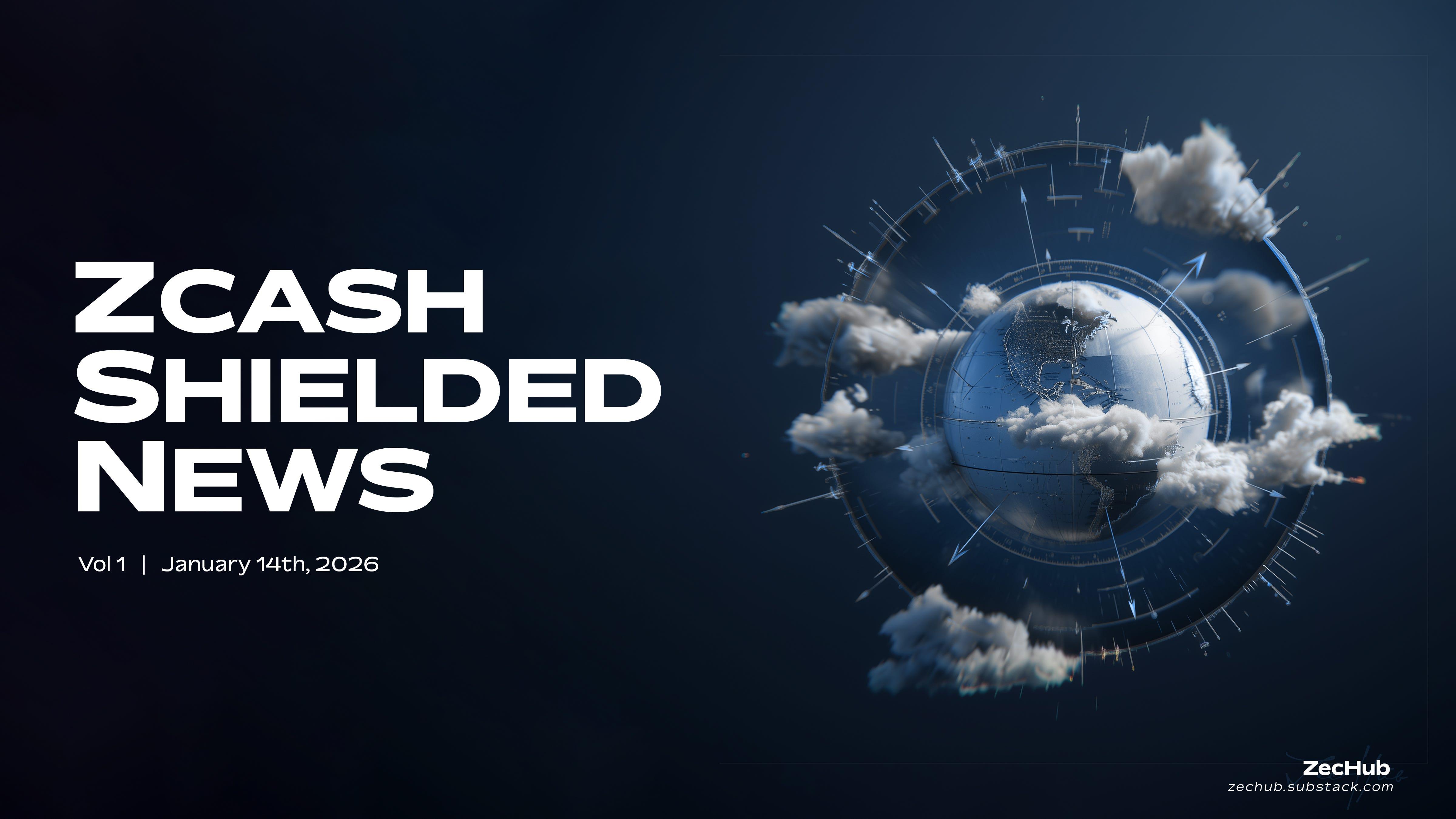 Zcash Shielded News | Vol.1
