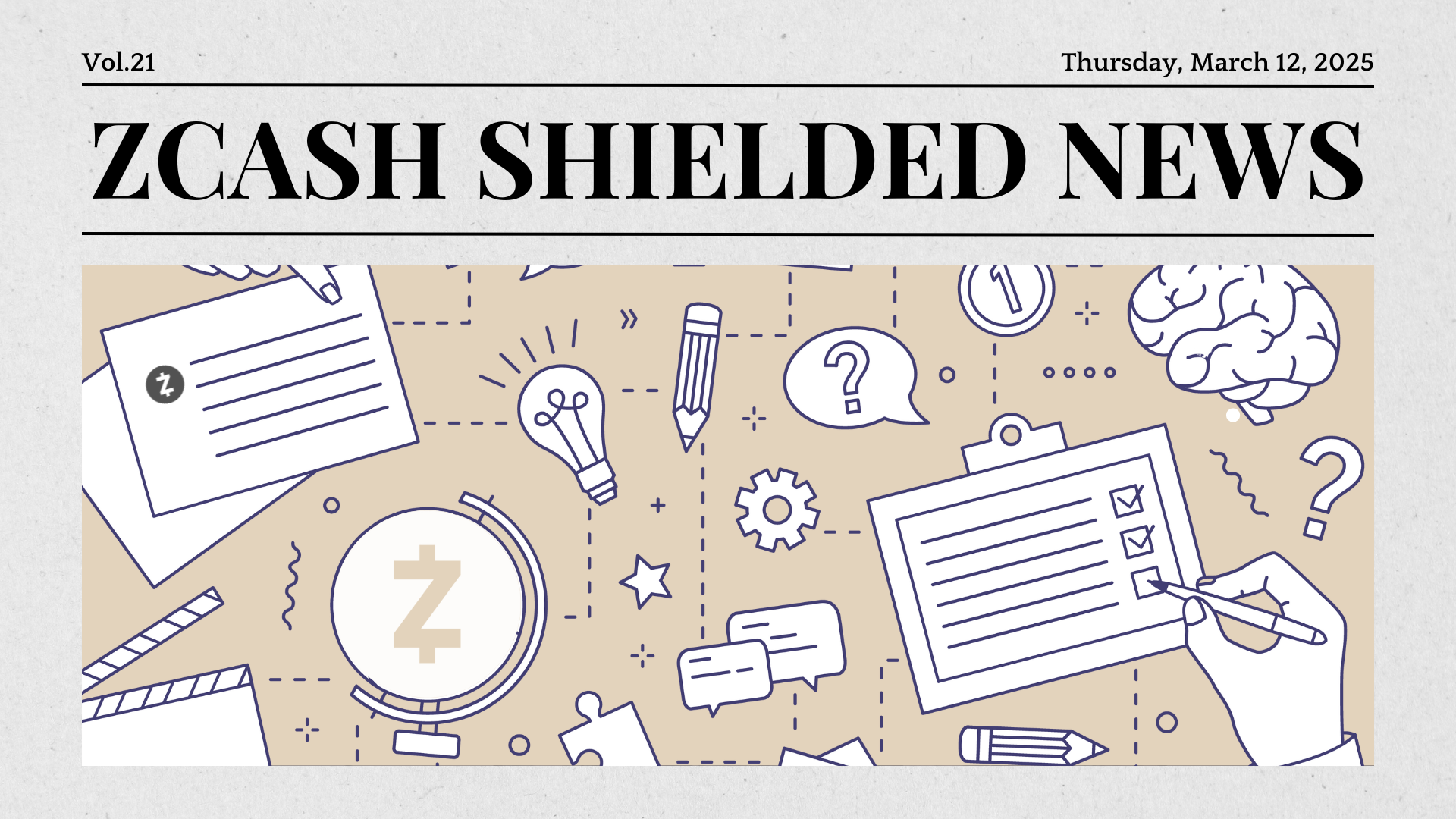 Zcash Shielded News | Vol.21