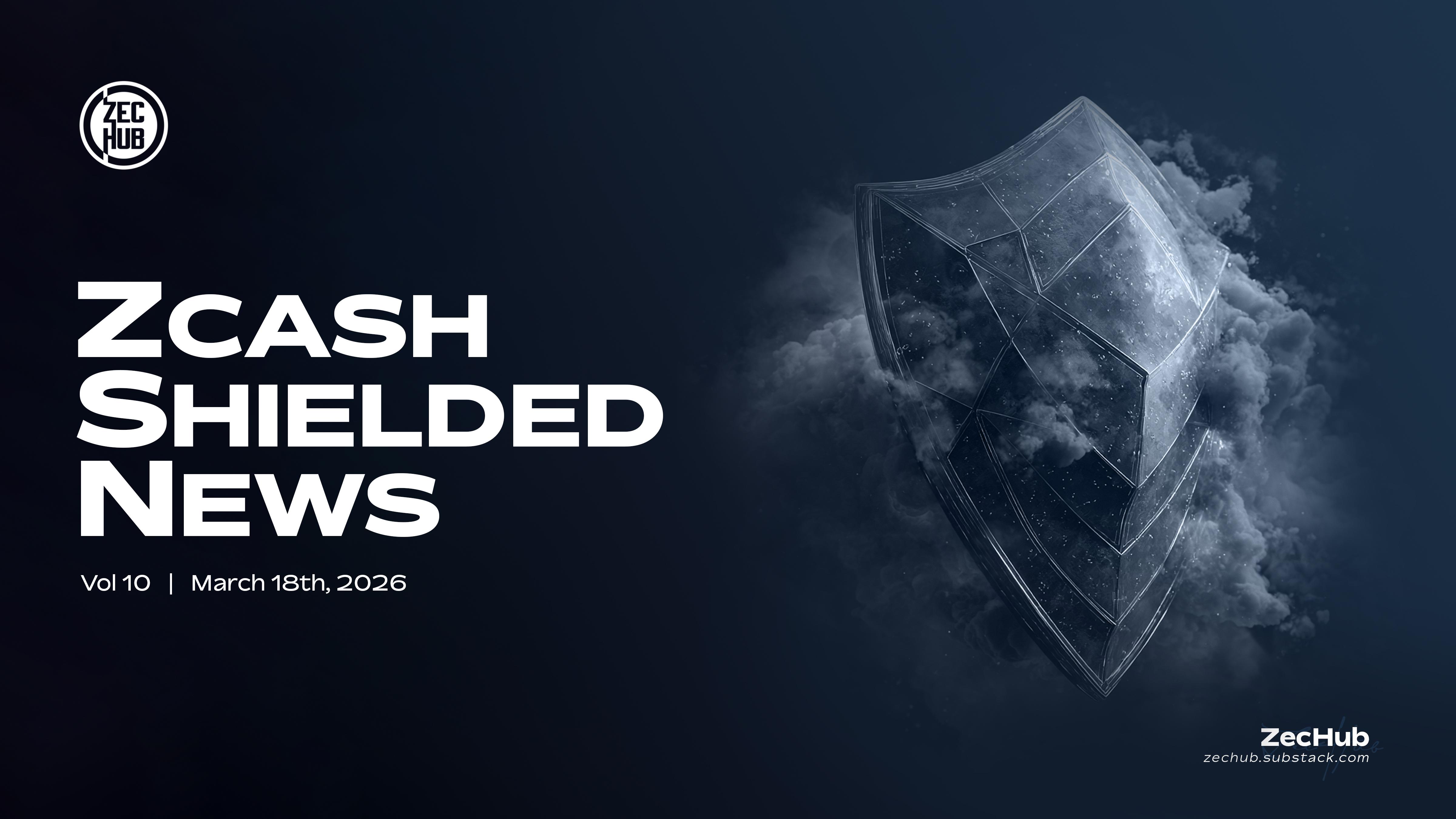Zcash Shielded News | Vol.10