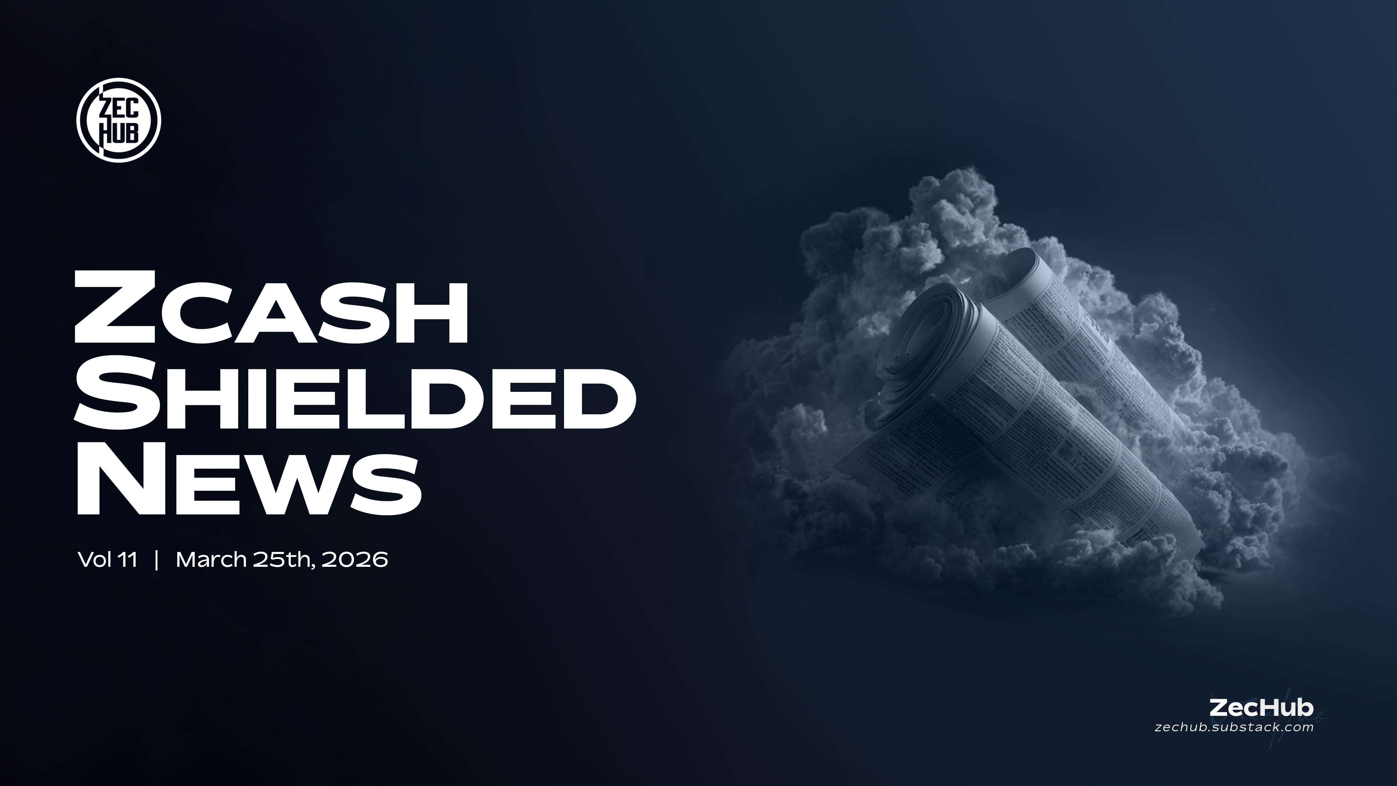 Zcash Shielded News | Vol.11