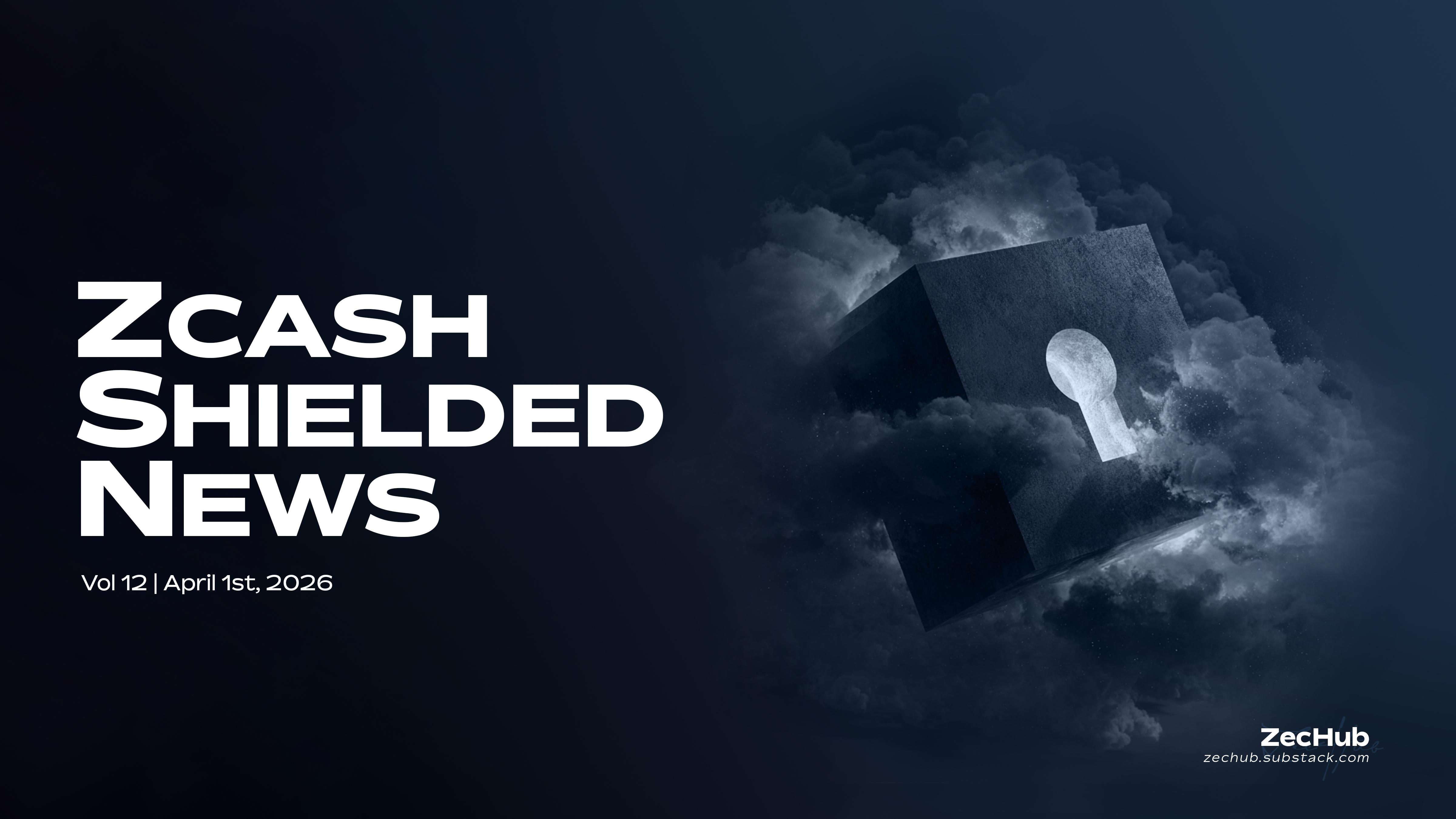 Zcash Shielded News | Vol.12