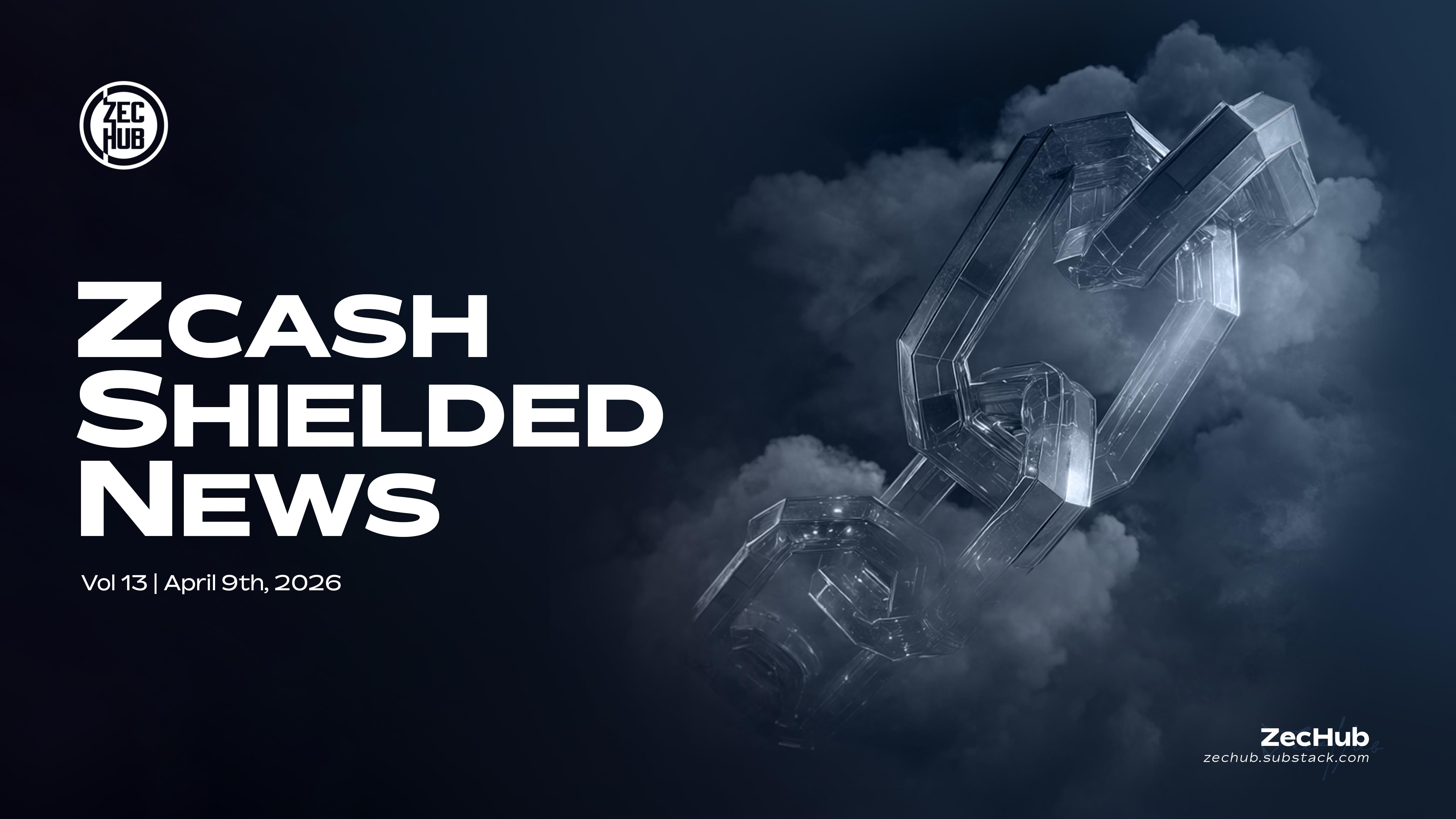 Zcash Shielded News | Vol.13