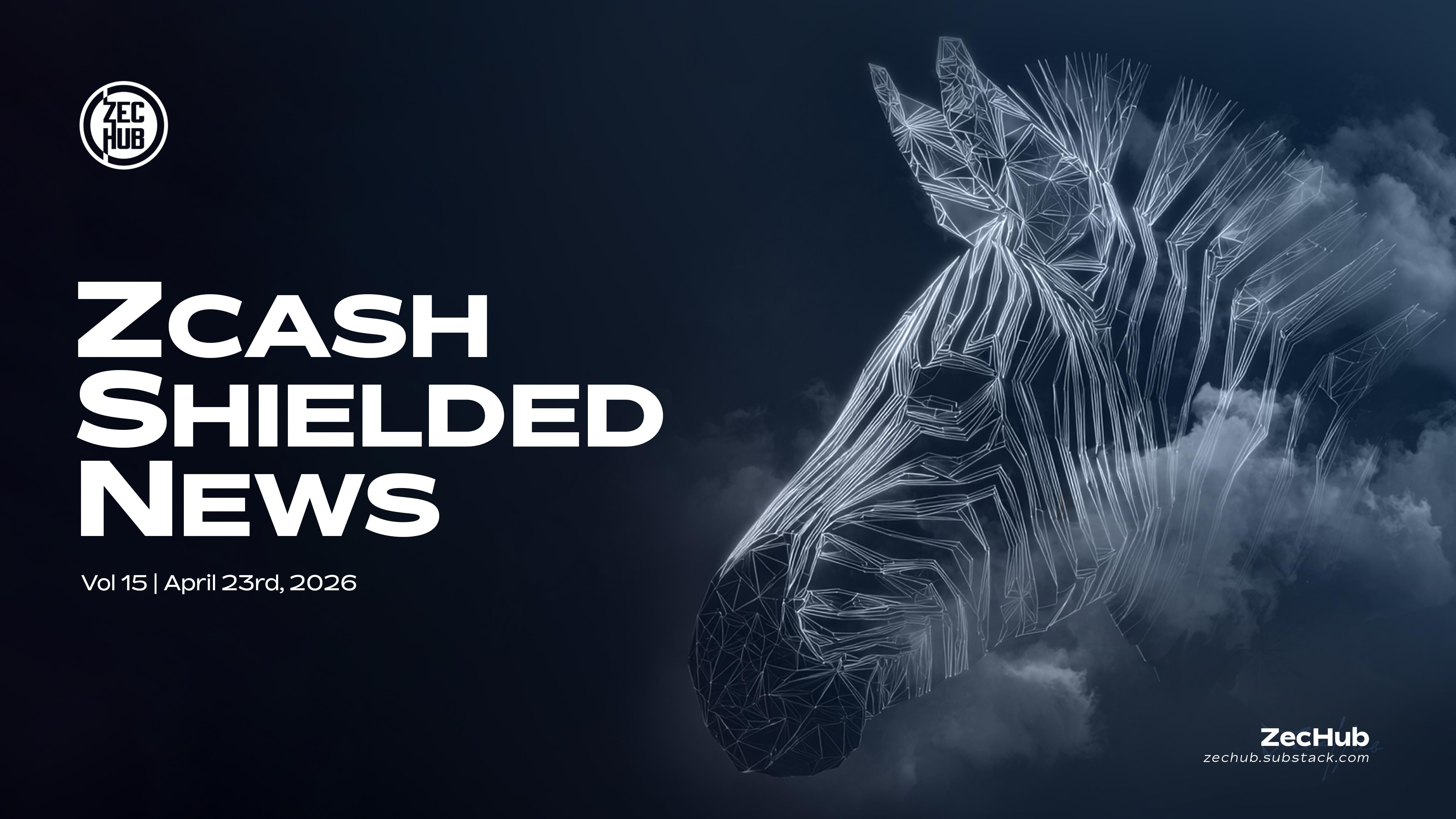 Zcash Shielded News | Vol.15