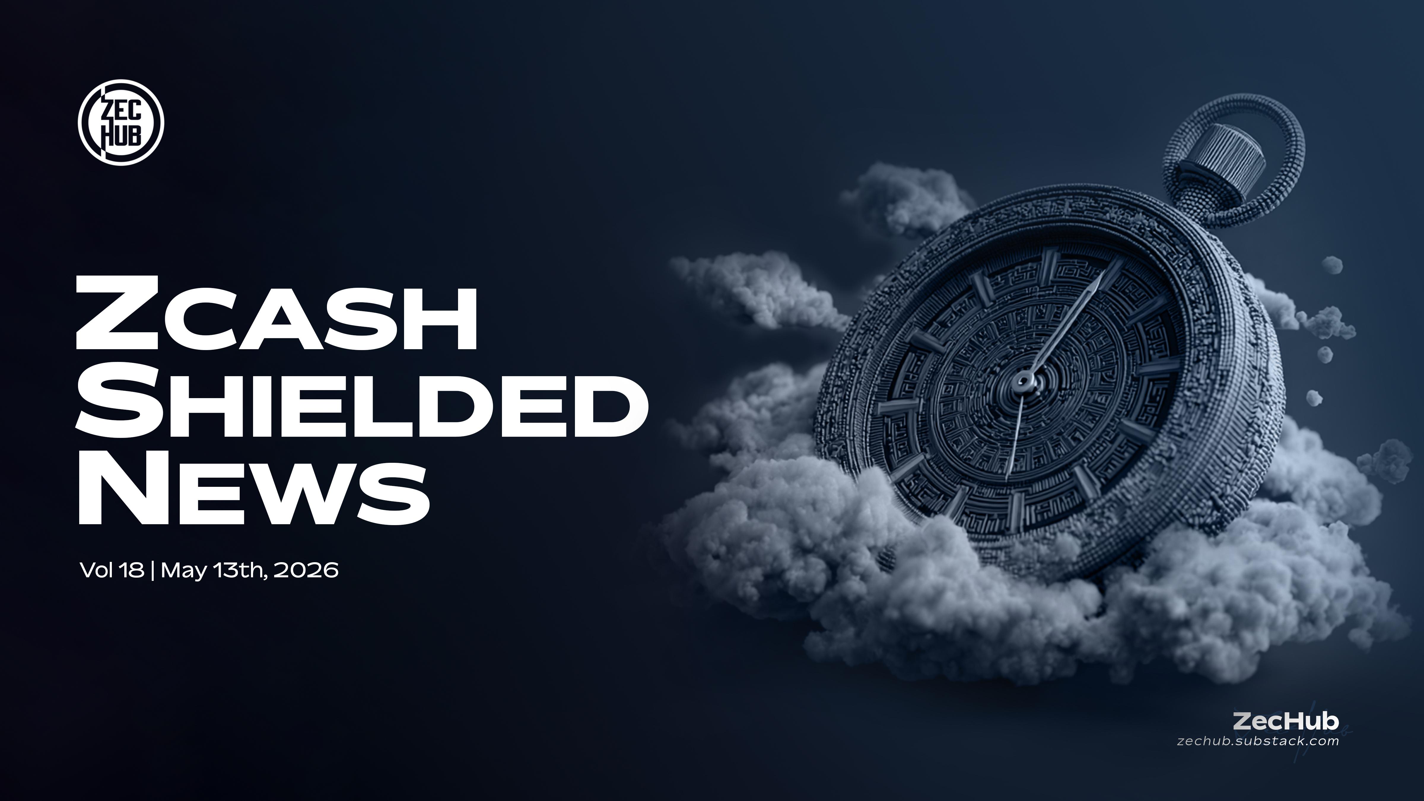 Zcash Shielded News | Vol.18