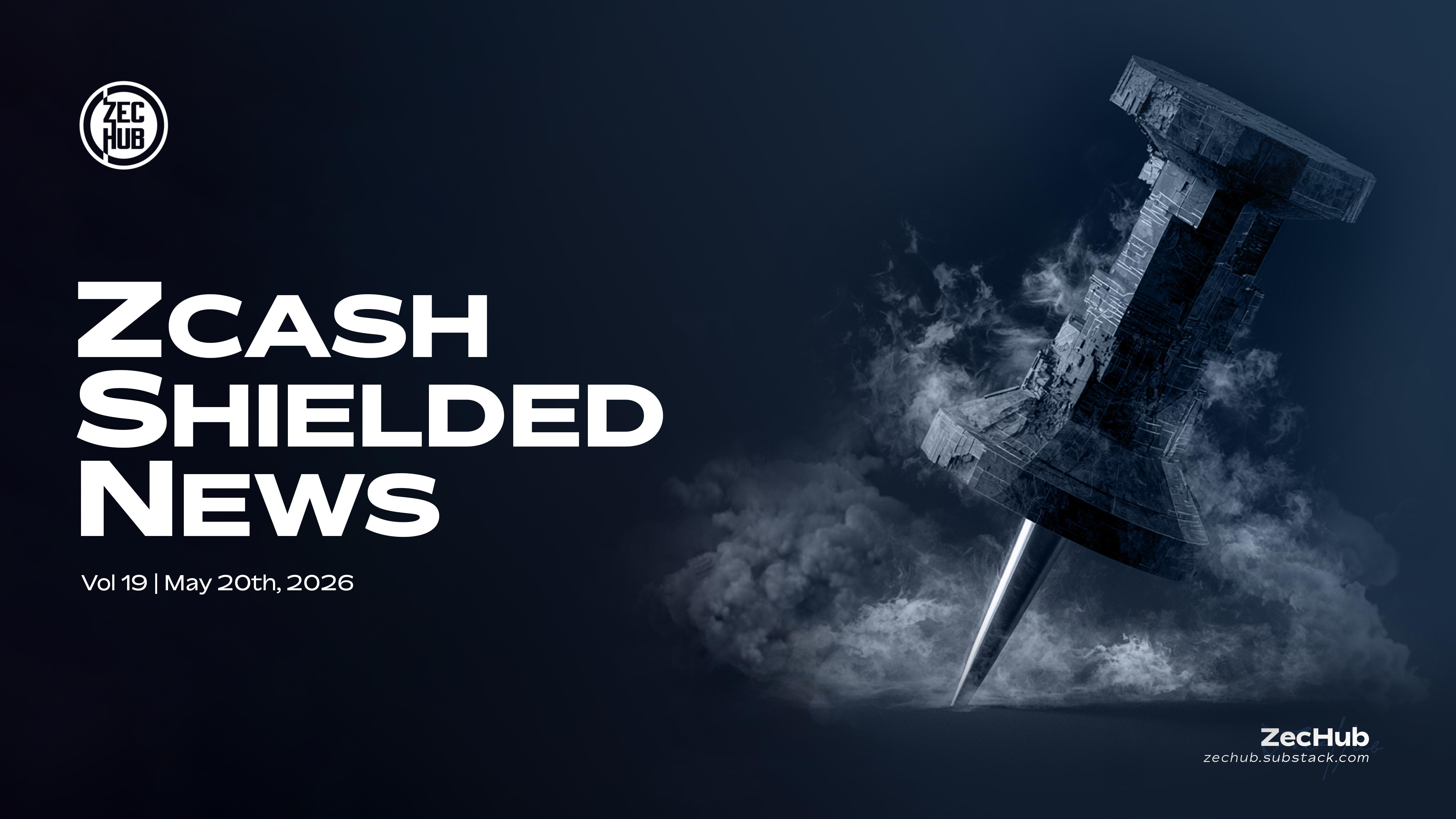 Zcash Shielded News | Vol.19