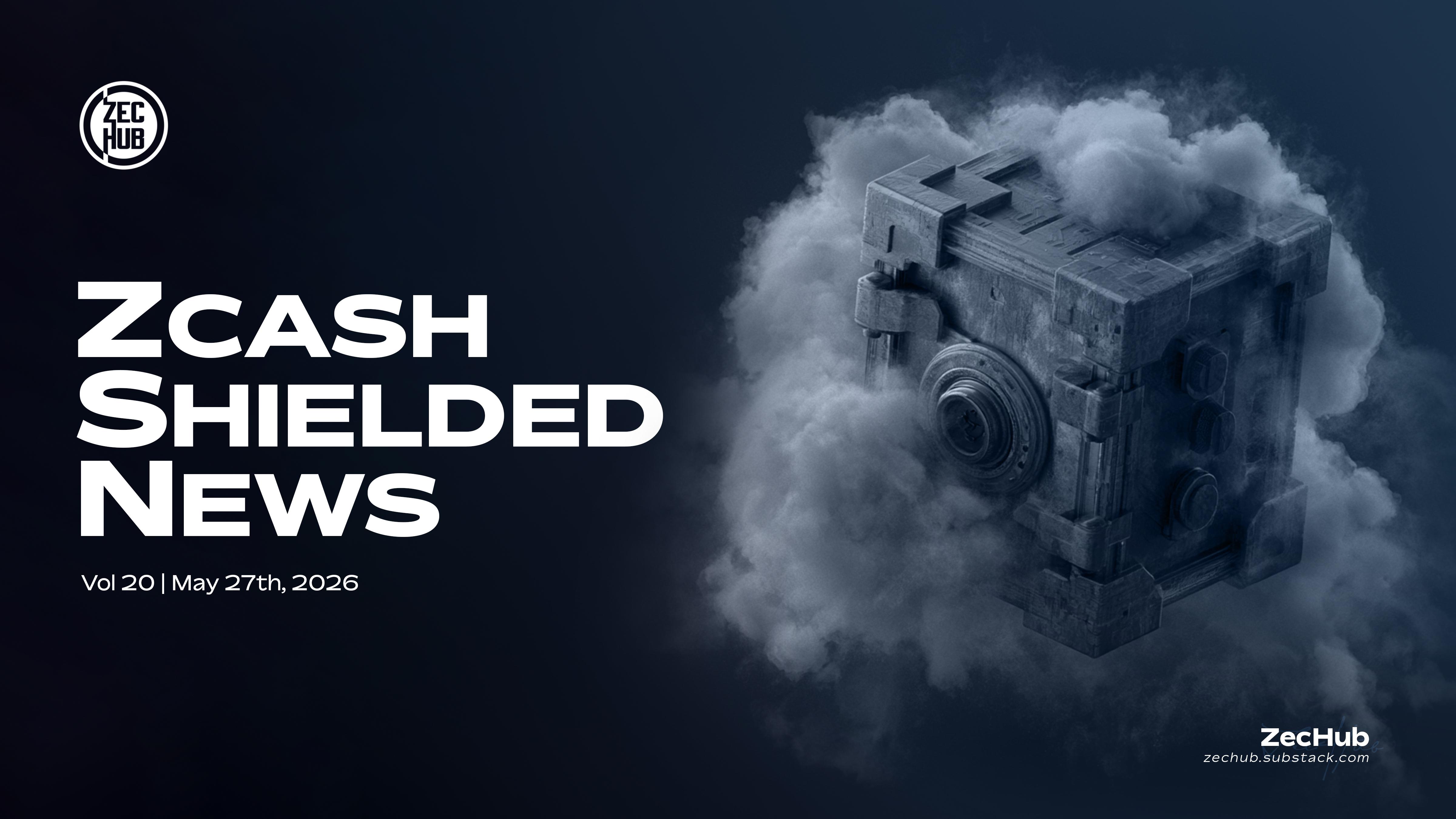 Zcash Shielded News | Vol.20