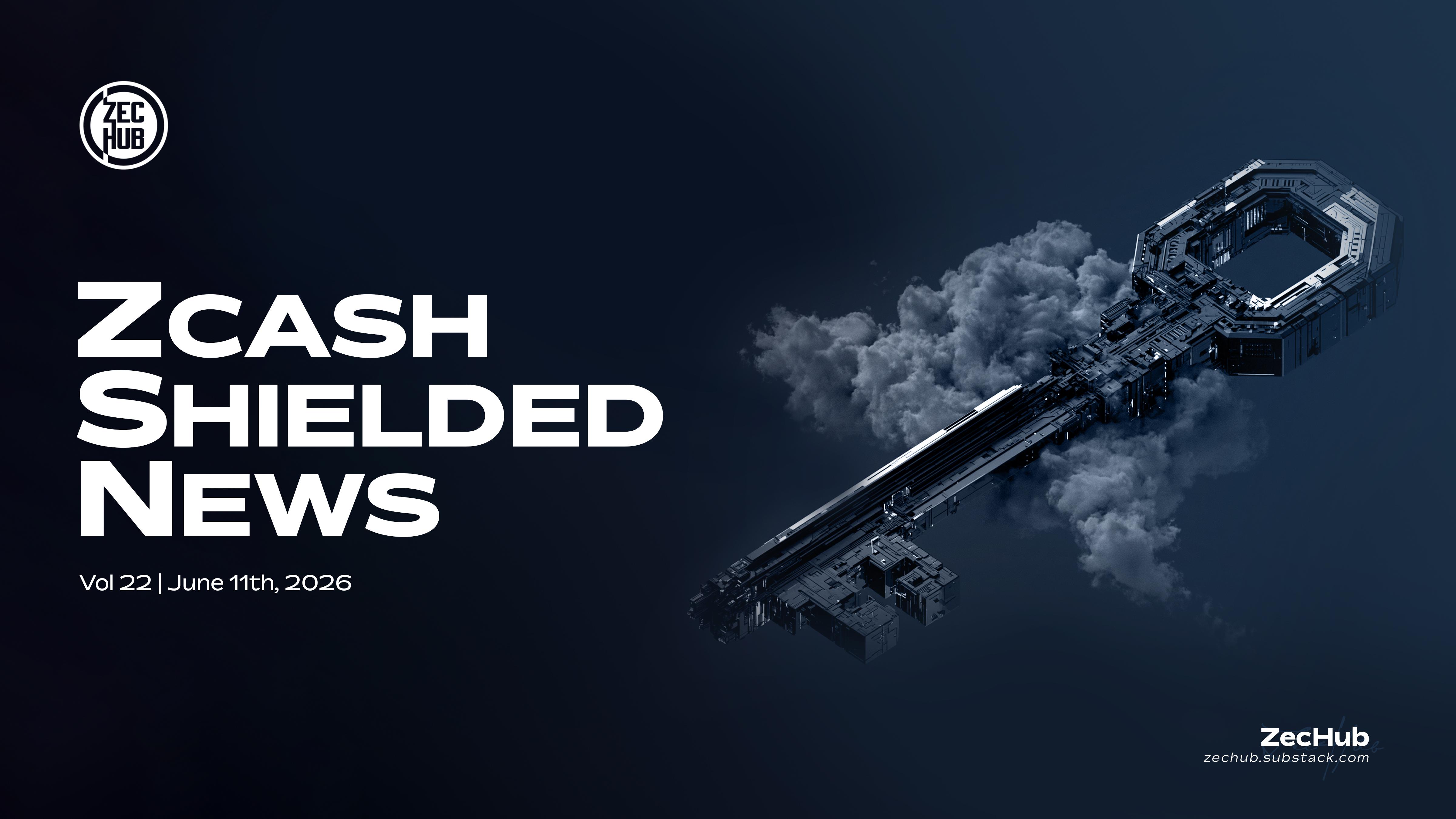 Zcash Shielded News | Vol.22 🛡️